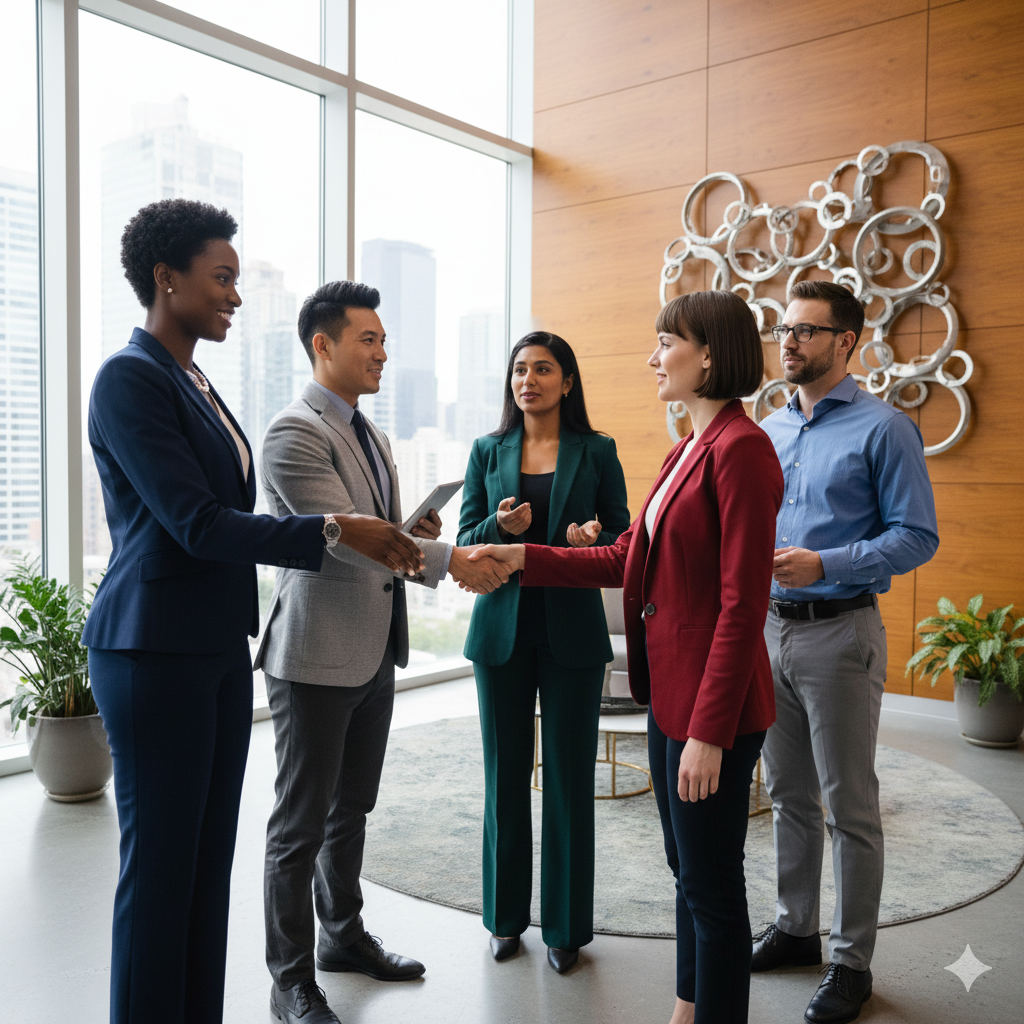 Win AI Consulting Team intro to Clients