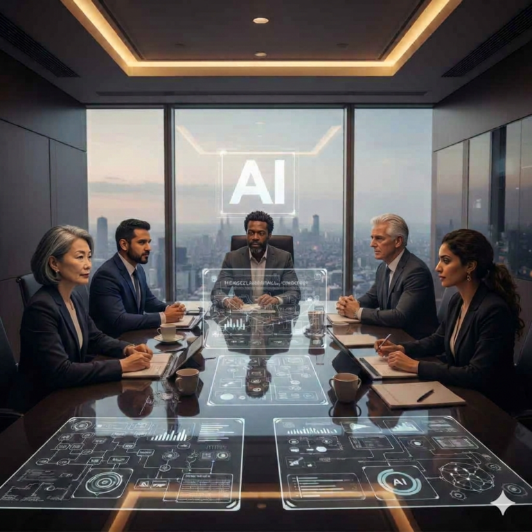 Execs AI Planning-Age diverse